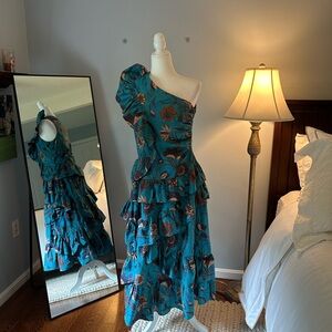 Ulla Johnson Floral Runway Dress! Size 10; Maxi/long